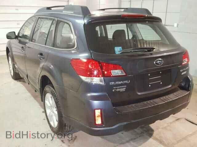 2012 SUBARU OUTBACK - VIN: 4S4BRBAC9C3203003 - Фото 3