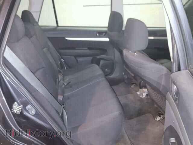 2012 SUBARU OUTBACK - VIN: 4S4BRBAC9C3203003 - Фото 6