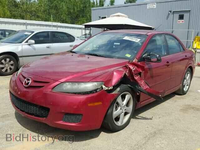 2007 MAZDA 6 - VIN: 1YVHP80C675M60925 - Фото 2