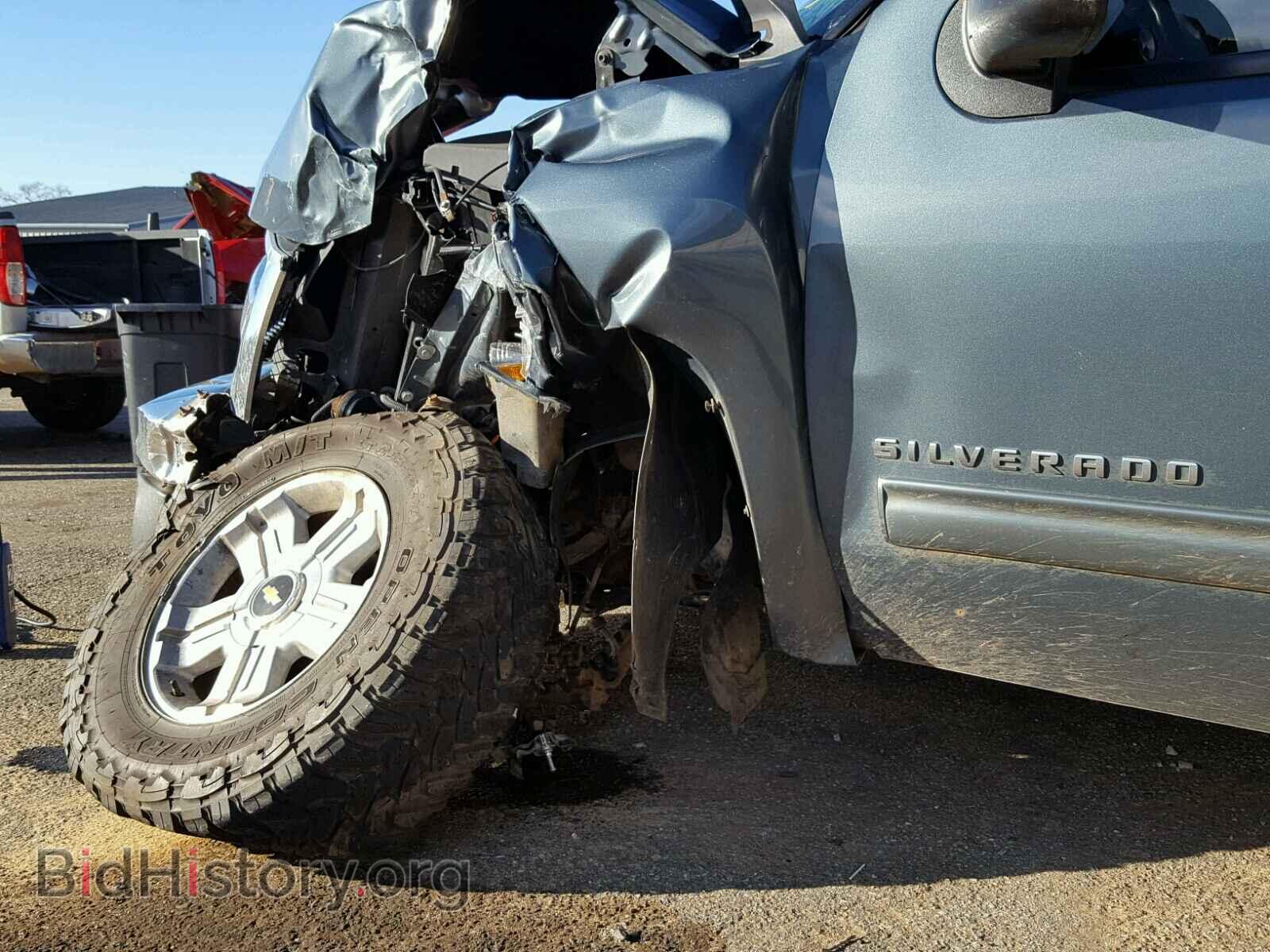 2010 CHEVROLET SILVERADO - VIN: 1GCSKSE36AZ270302 - Фото 9