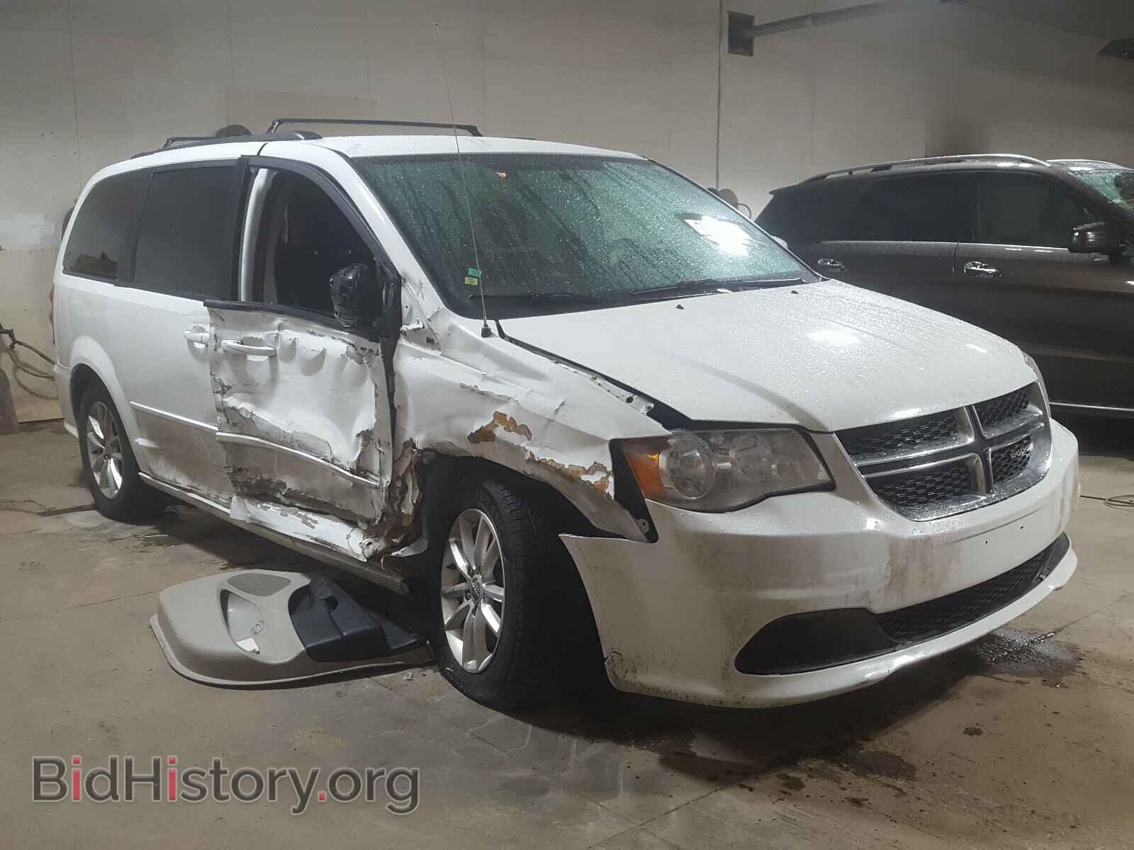 Фотография 2C4RDGCG3GR339719 - DODGE CARAVAN 2016