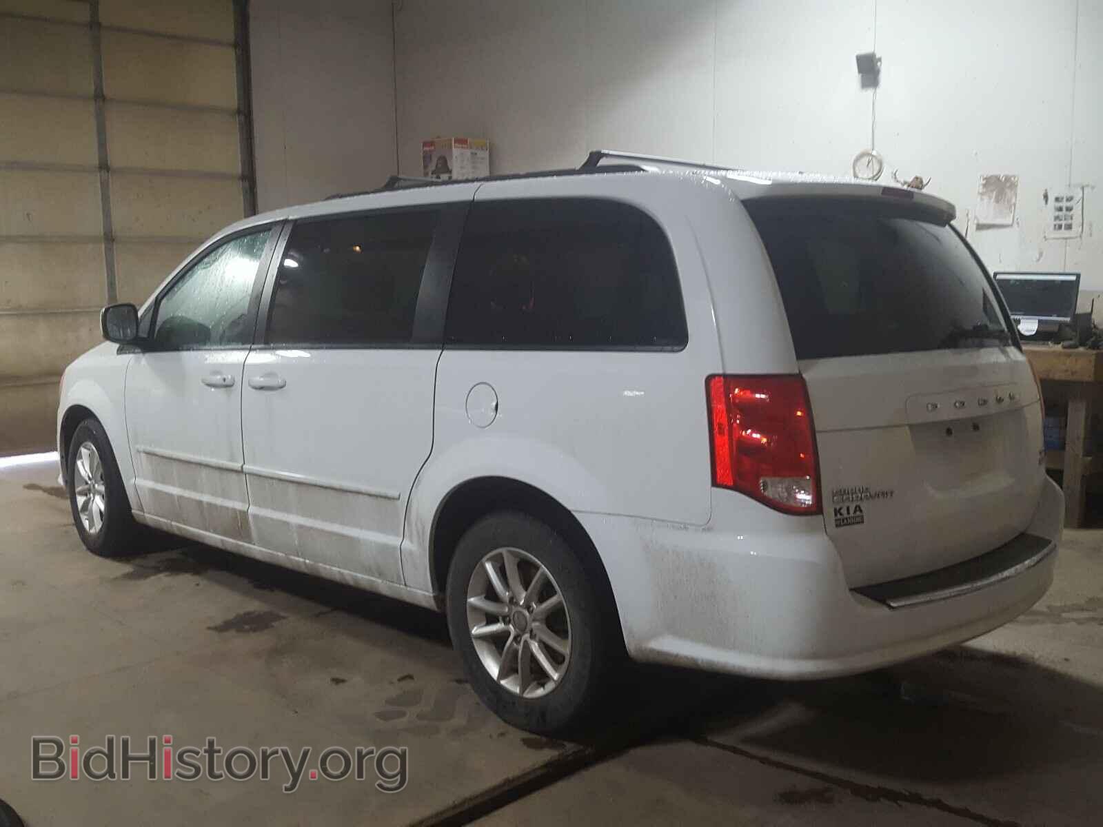 2016 DODGE CARAVAN - VIN: 2C4RDGCG3GR339719 - Фото 3