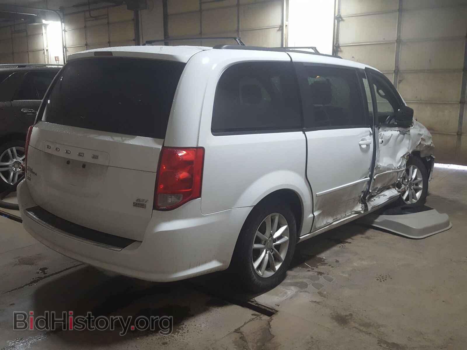 2016 DODGE CARAVAN - VIN: 2C4RDGCG3GR339719 - Фото 4