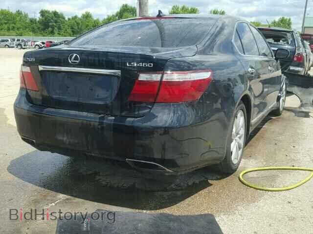 2007 LEXUS LS460 - VIN: JTHBL46F675047063 - Фото 4