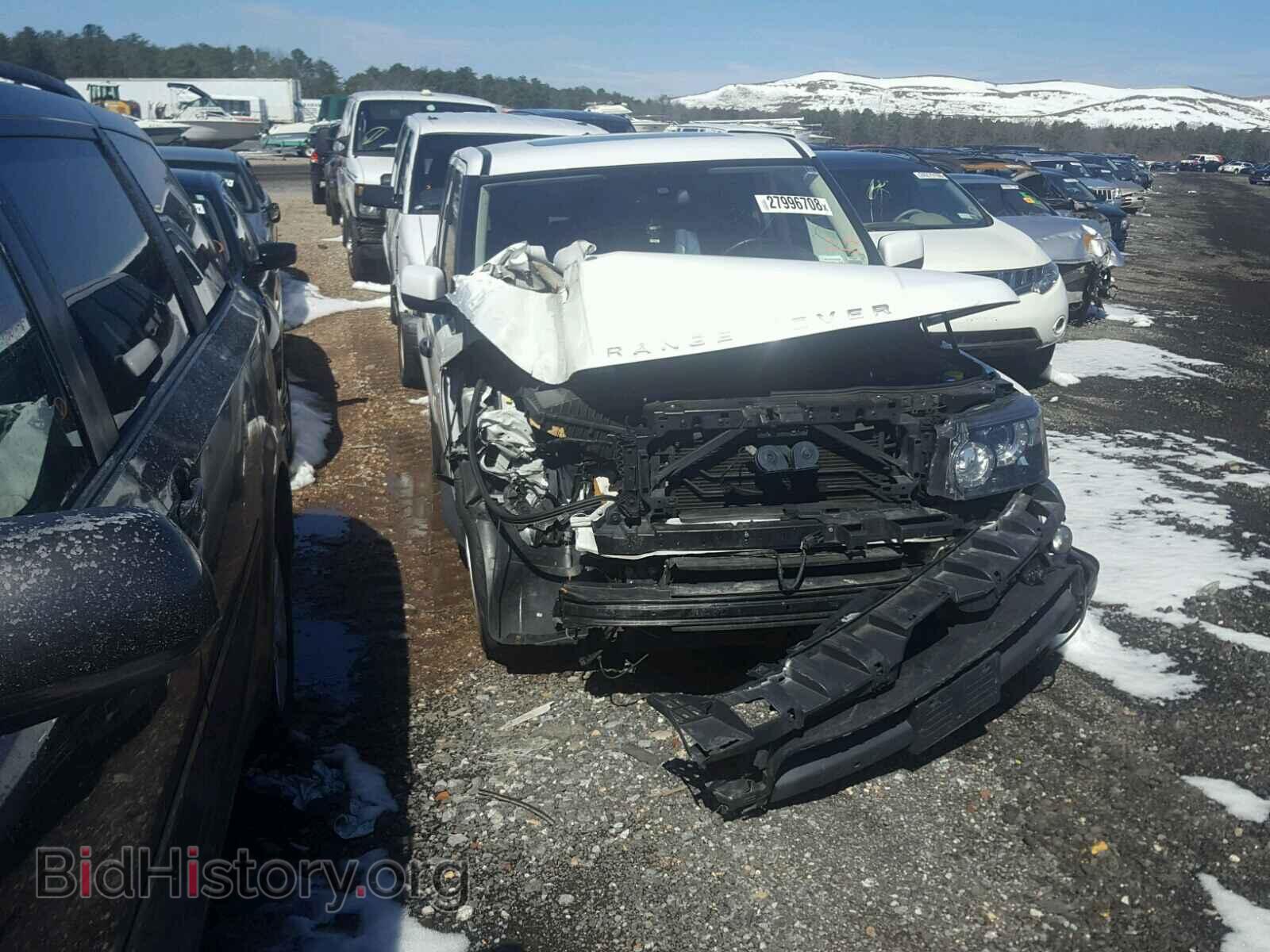 Photo SALSK2D46BA714457 - LAND ROVER RANGEROVER 2011