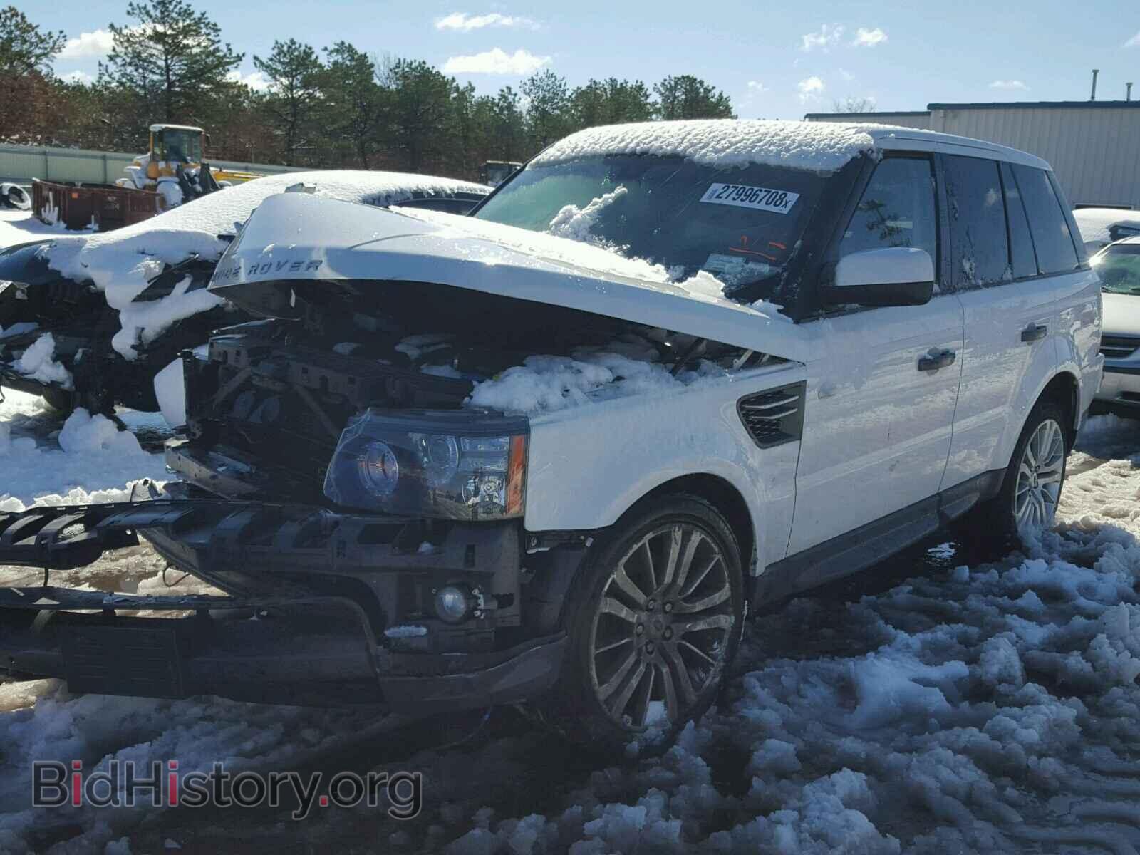 2011 LAND ROVER RANGEROVER - VIN: SALSK2D46BA714457 - Photo 2