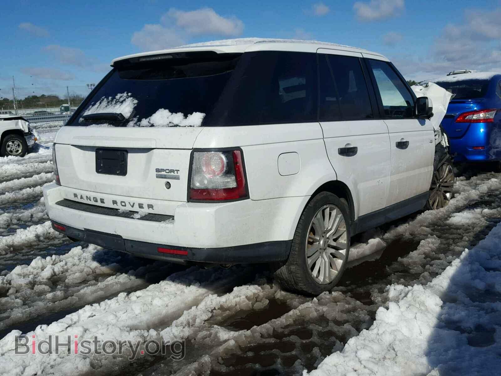 2011 LAND ROVER RANGEROVER - VIN: SALSK2D46BA714457 - Photo 4