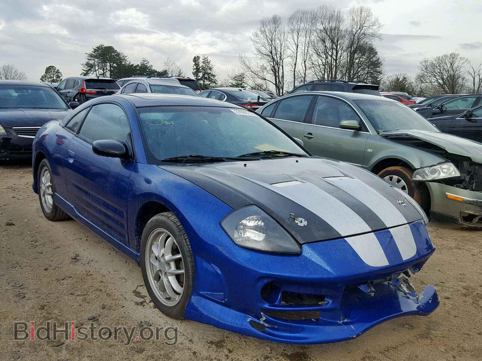 Фотография 4A3AC54H11E216126 - MITSUBISHI ECLIPSE 2001