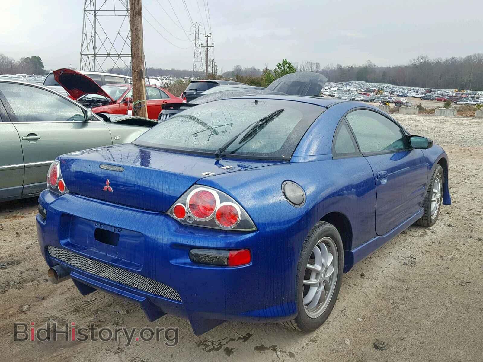 2001 MITSUBISHI ECLIPSE - VIN: 4A3AC54H11E216126 - Photo 4
