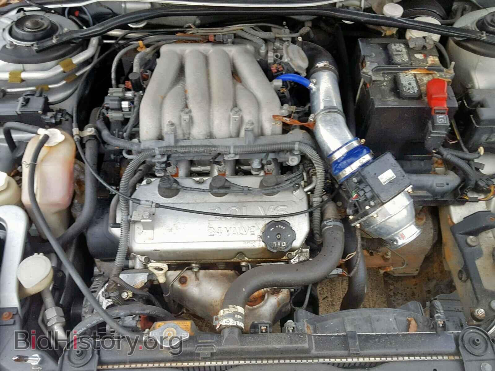 2001 MITSUBISHI ECLIPSE - VIN: 4A3AC54H11E216126 - Photo 7