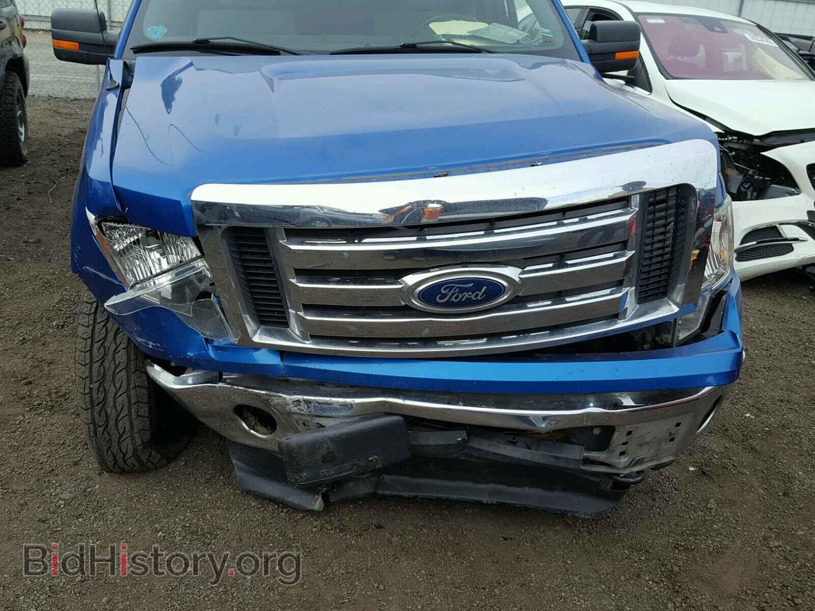 2011 FORD F150 - VIN: 1FTFW1ET2BFC55802 - Фото 7