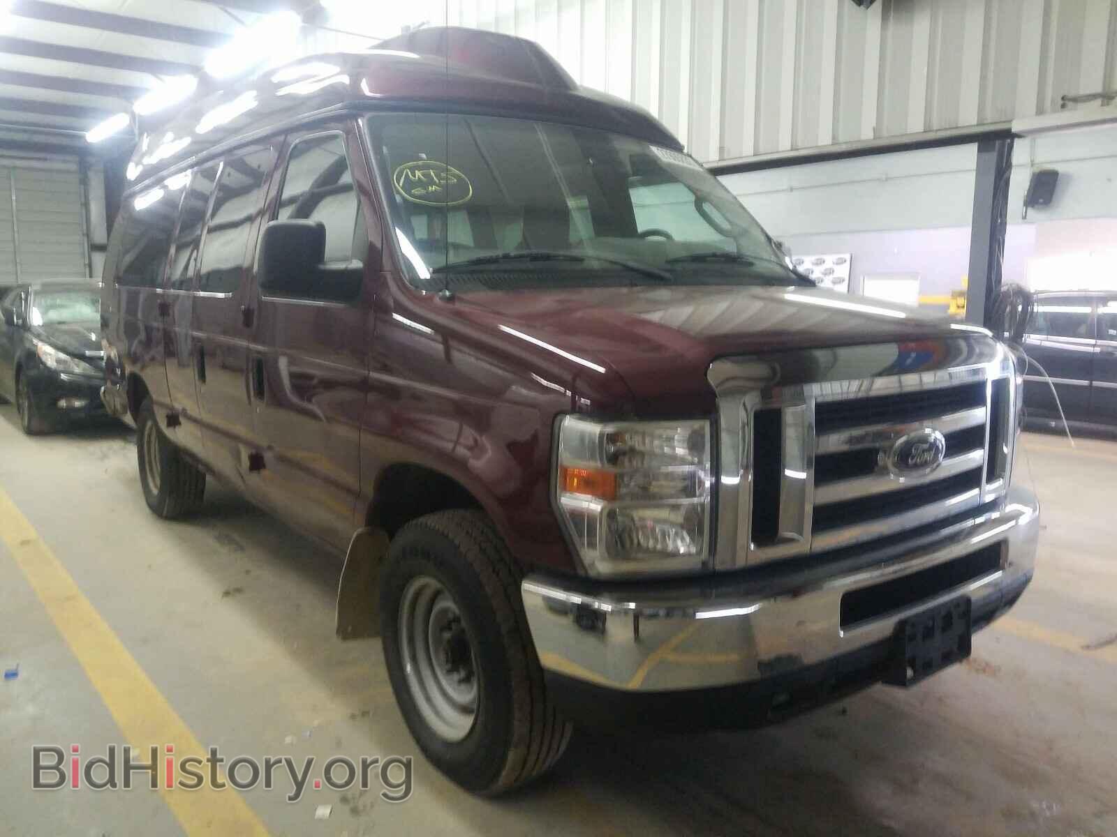 Фотография 1FBSS31L09DA22183 - FORD ECONOLINE 2009