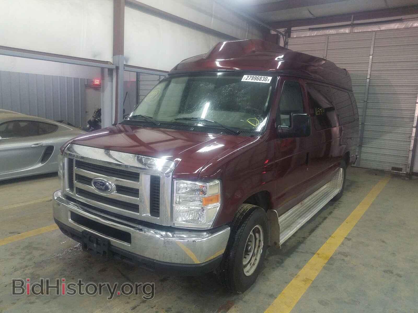 2009 FORD ECONOLINE - VIN: 1FBSS31L09DA22183 - Фото 2
