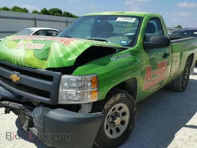 2012 CHEVROLET SILVERADO - VIN: 1GCNCPEX9CZ255659 - Фото 2