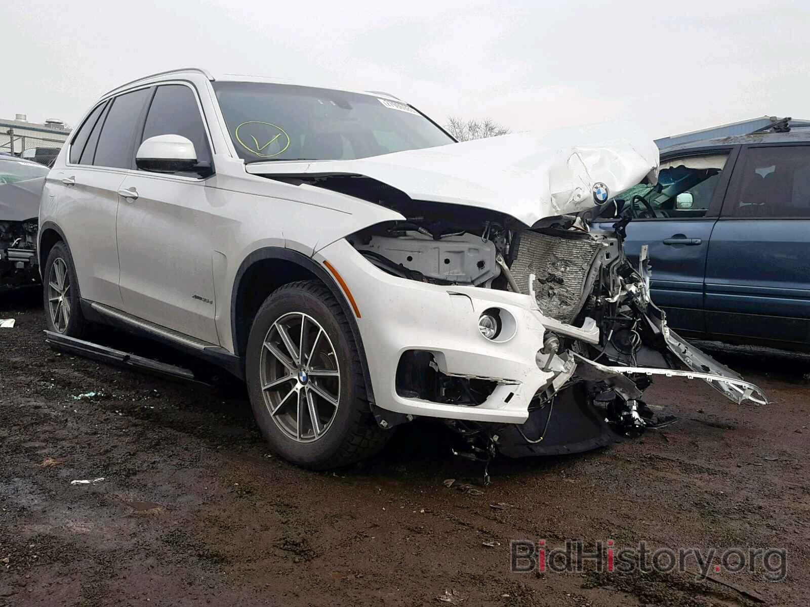 Фотография 5UXKS4C55E0J96430 - BMW X5 XDRIVE3 2014