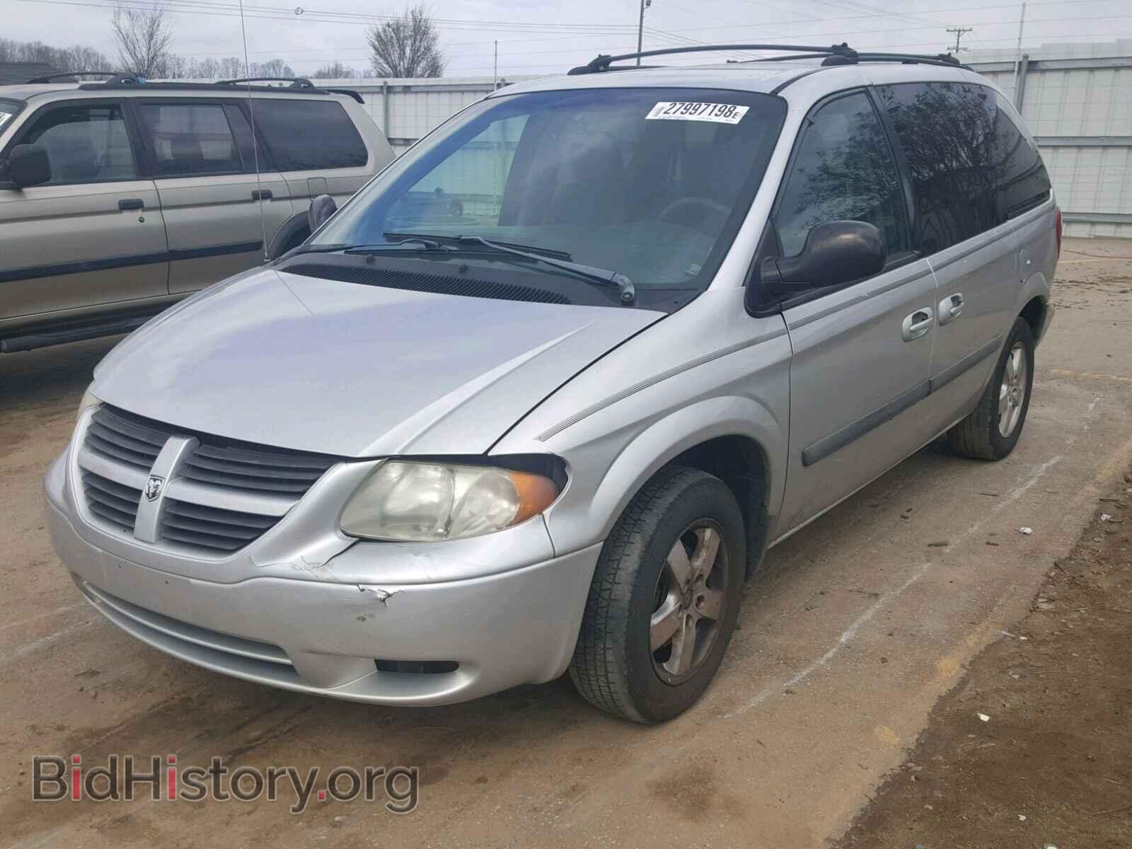 2005 DODGE CARAVAN - VIN: 1D4GP45RX5B133789 - Фото 2