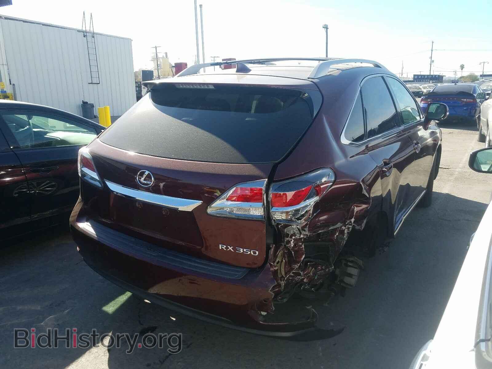2015 LEXUS RX350 - VIN: 2T2ZK1BA5FC170216 - Фото 4
