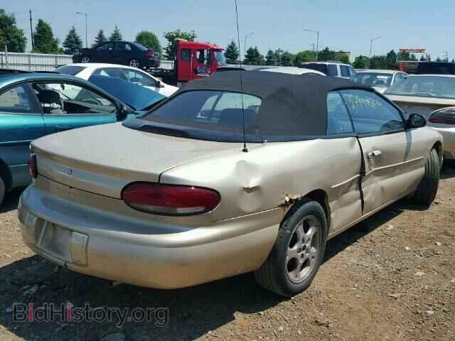 1999 CHRYSLER SEBRING - VIN: 3C3EL55H4XT607304 - Photo 4