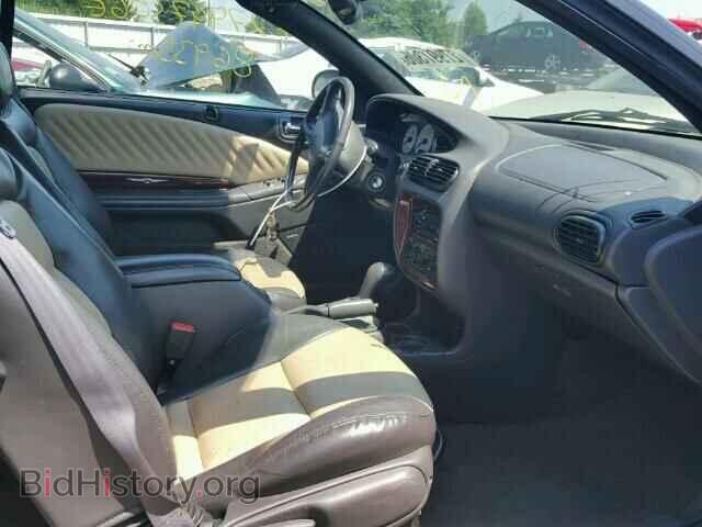 1999 CHRYSLER SEBRING - VIN: 3C3EL55H4XT607304 - Photo 5