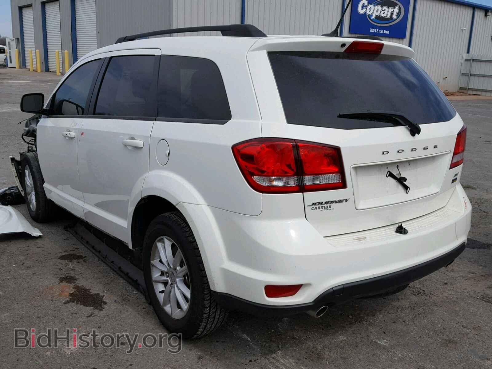 2016 DODGE JOURNEY - VIN: 3C4PDCBG7GT146018 - Фото 3