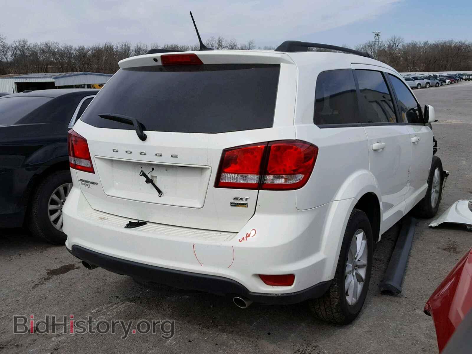 2016 DODGE JOURNEY - VIN: 3C4PDCBG7GT146018 - Фото 4