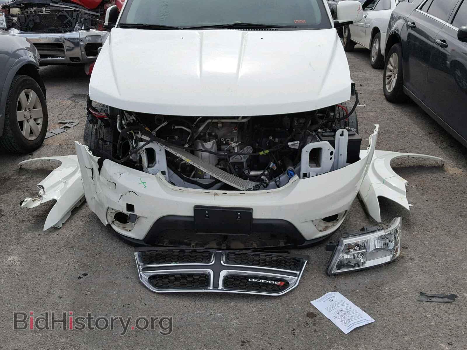 2016 DODGE JOURNEY - VIN: 3C4PDCBG7GT146018 - Фото 9
