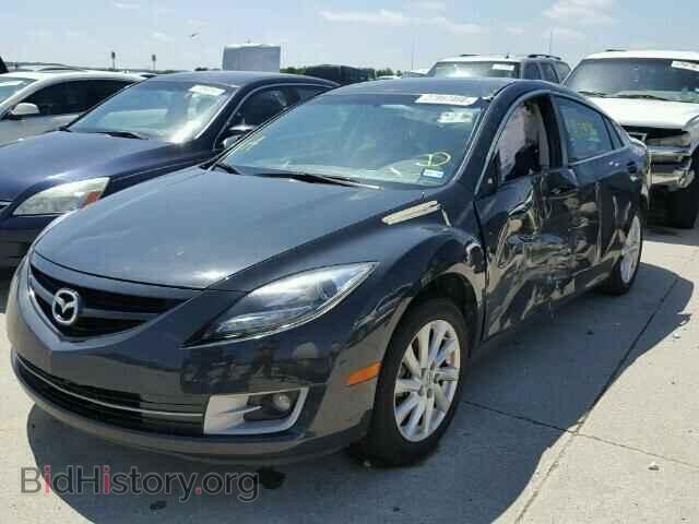 2012 MAZDA 6 - VIN: 1YVHZ8DH8C5M37639 - Фото 2