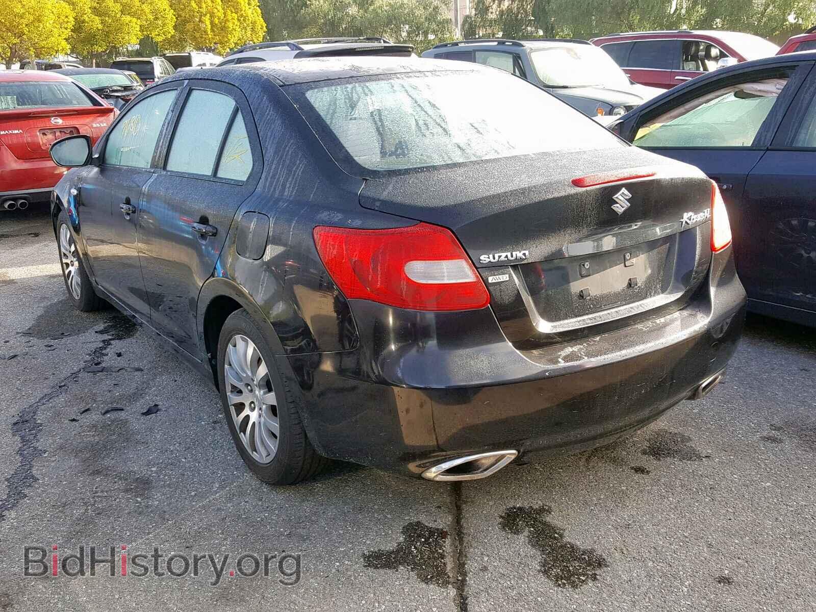 2010 SUZUKI KIZASHI - VIN: JS2RF9A33A6100455 - Фото 3