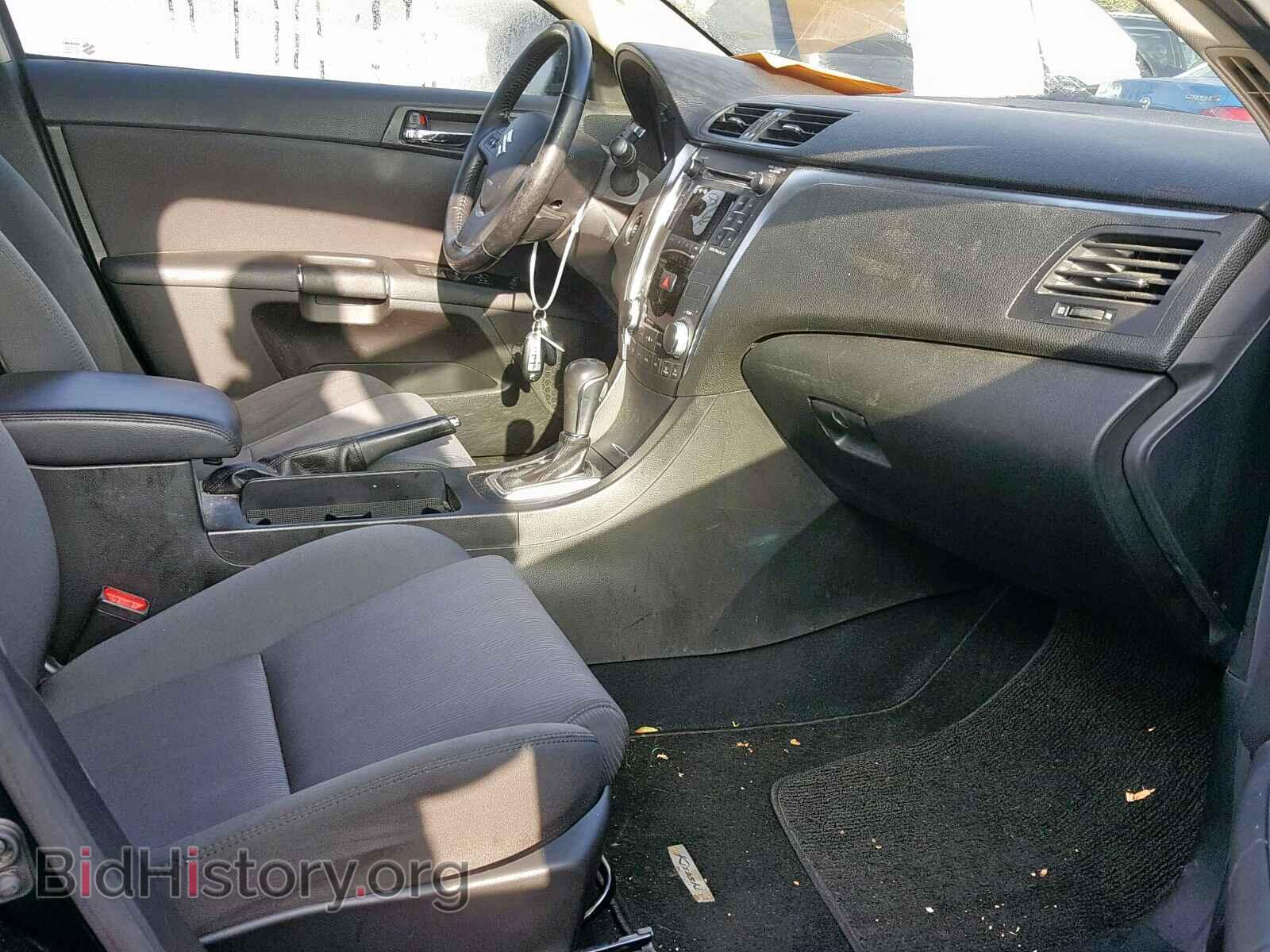 2010 SUZUKI KIZASHI - VIN: JS2RF9A33A6100455 - Фото 5