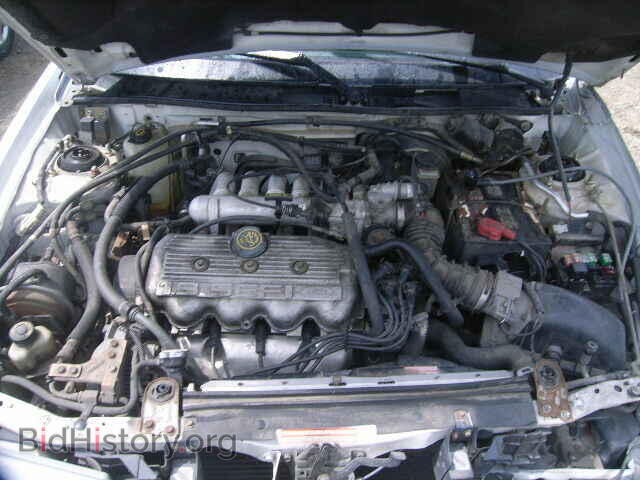 1995 FORD ESCORT - VIN: 3FASP13J4SR206316 - Фото 7