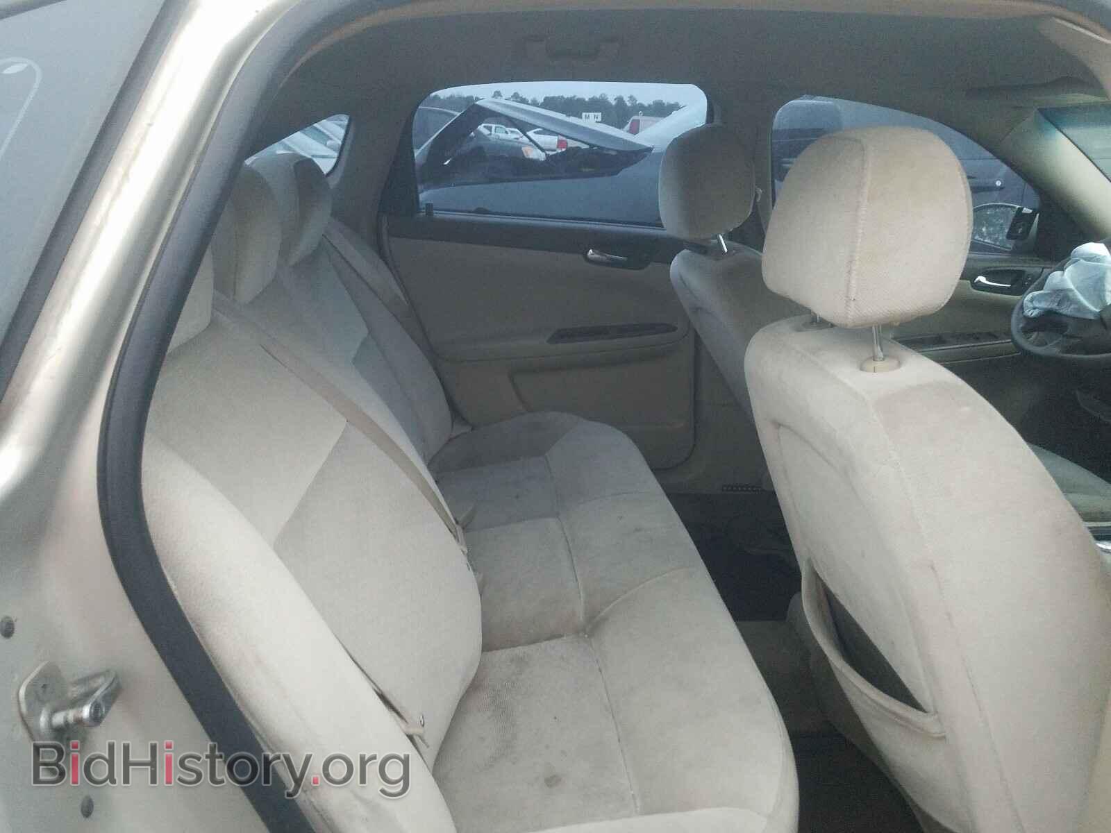2008 CHEVROLET IMPALA - VIN: 2G1WT55K081239064 - Photo 6