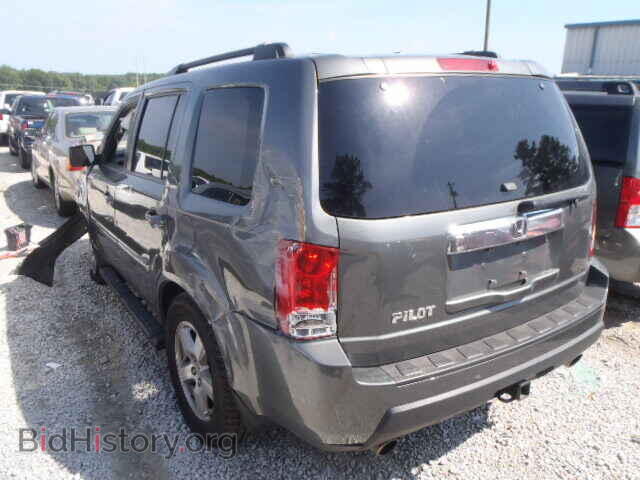 2009 HONDA PILOT - VIN: 5FNYF38539B010300 - Фото 3