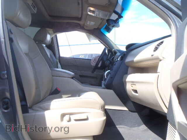 2009 HONDA PILOT - VIN: 5FNYF38539B010300 - Фото 5
