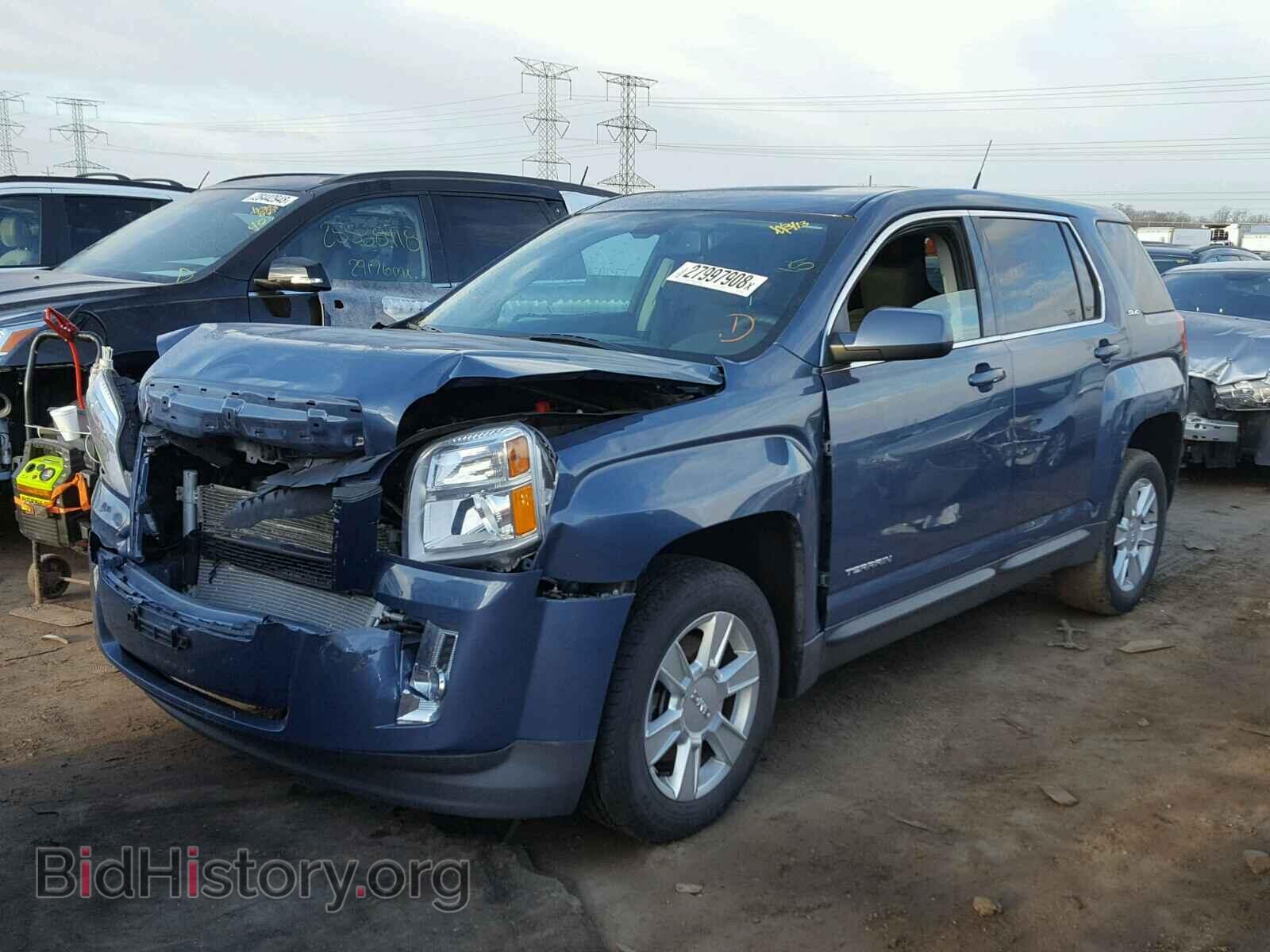 2011 GMC TERRAIN - VIN: 2CTALMEC1B6480134 - Photo 2