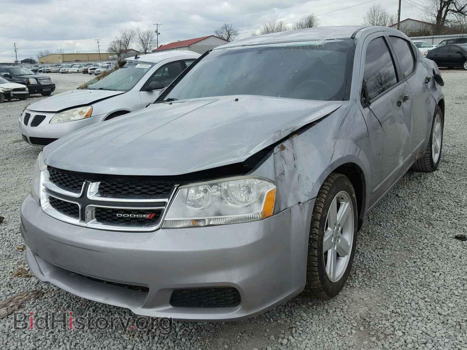 2013 DODGE AVENGER - VIN: 1C3CDZAB2DN642643 - Photo 2