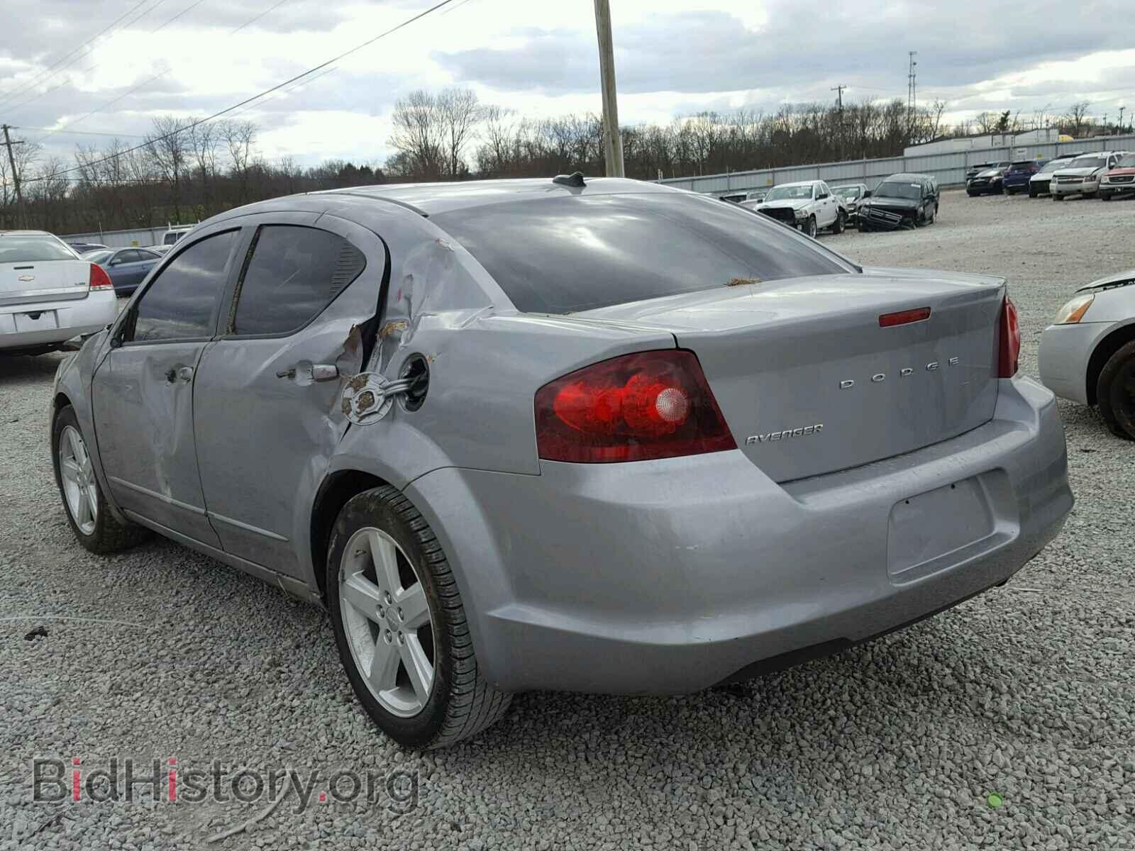 2013 DODGE AVENGER - VIN: 1C3CDZAB2DN642643 - Photo 3