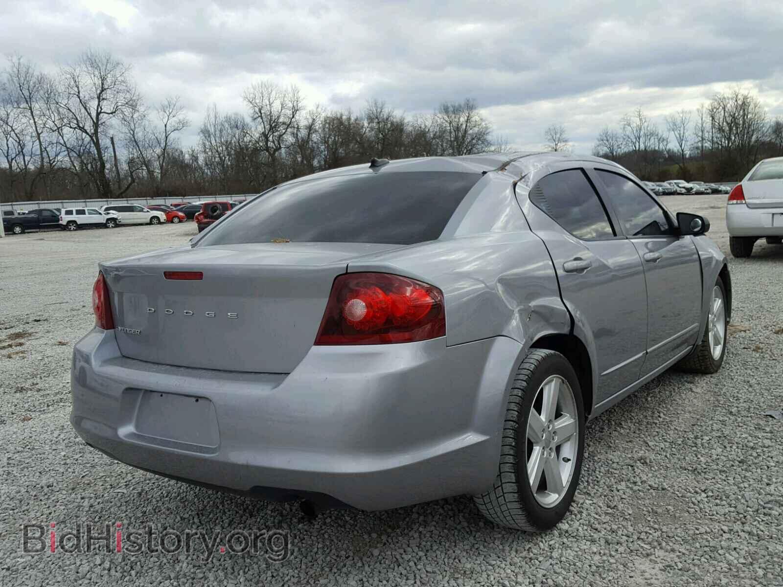 2013 DODGE AVENGER - VIN: 1C3CDZAB2DN642643 - Photo 4