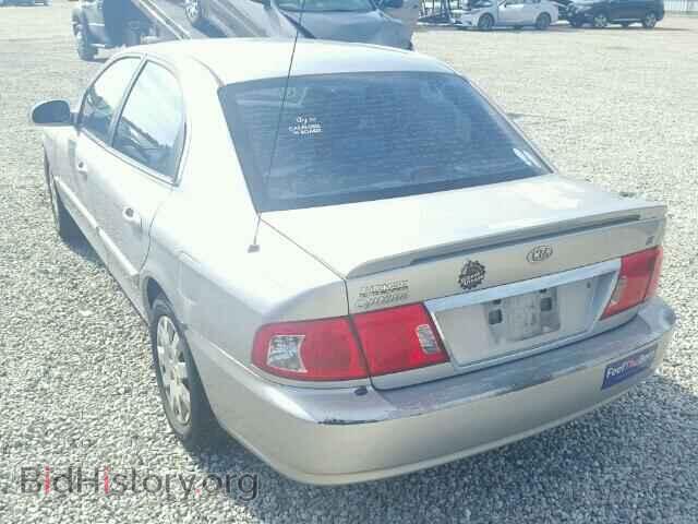 2005 KIA OPTIMA - VIN: KNAGD126455385905 - Фото 3