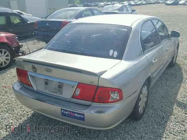 2005 KIA OPTIMA - VIN: KNAGD126455385905 - Фото 4