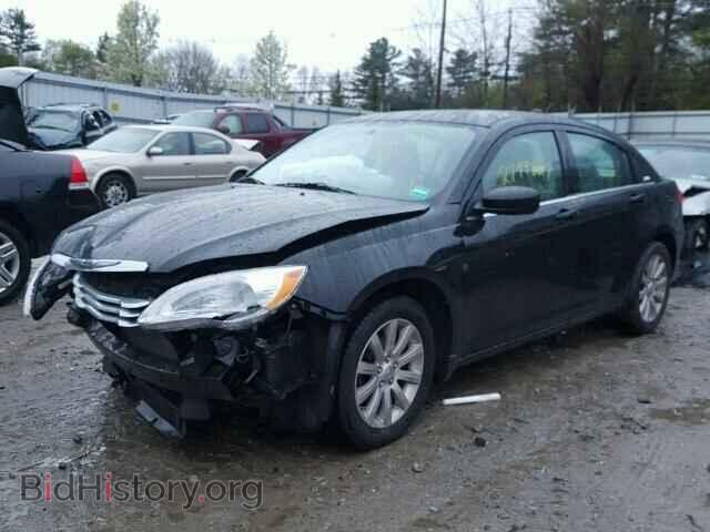 2012 CHRYSLER 200 - VIN: 1C3CCBBB8CN188728 - Фото 2