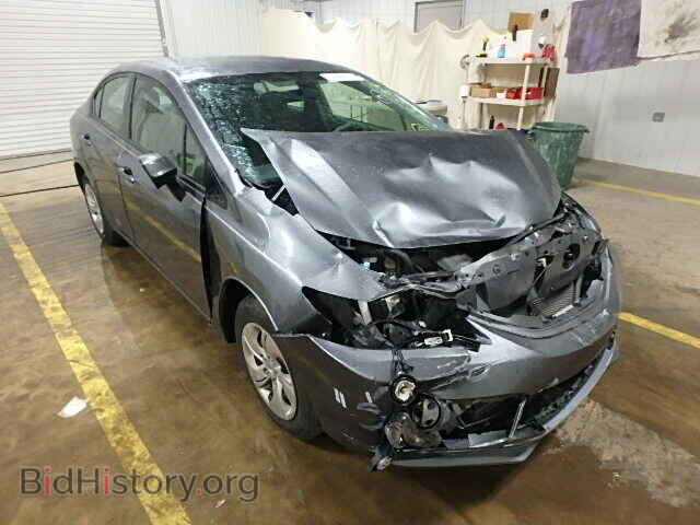 Фотография 19XFB2F53DE002860 - HONDA CIVIC 2013