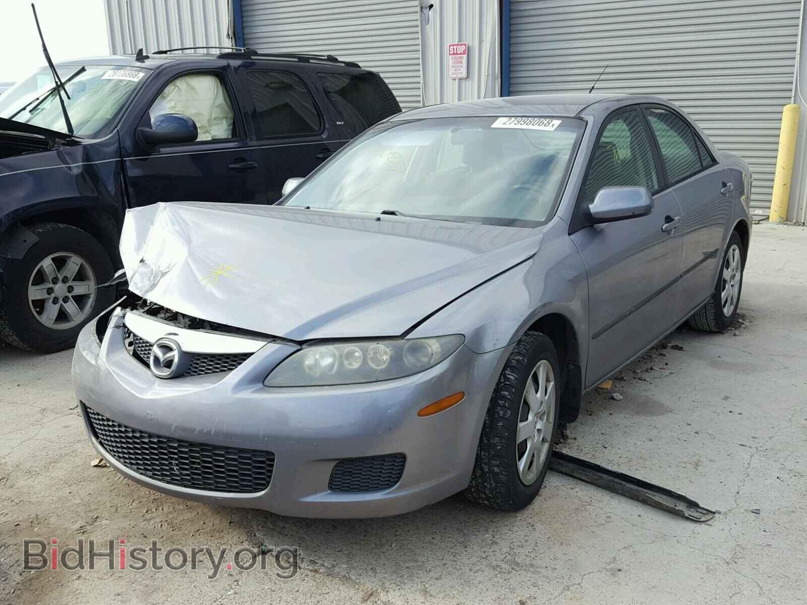 2007 MAZDA 6 - VIN: 1YVHP80C375M34346 - Photo 2