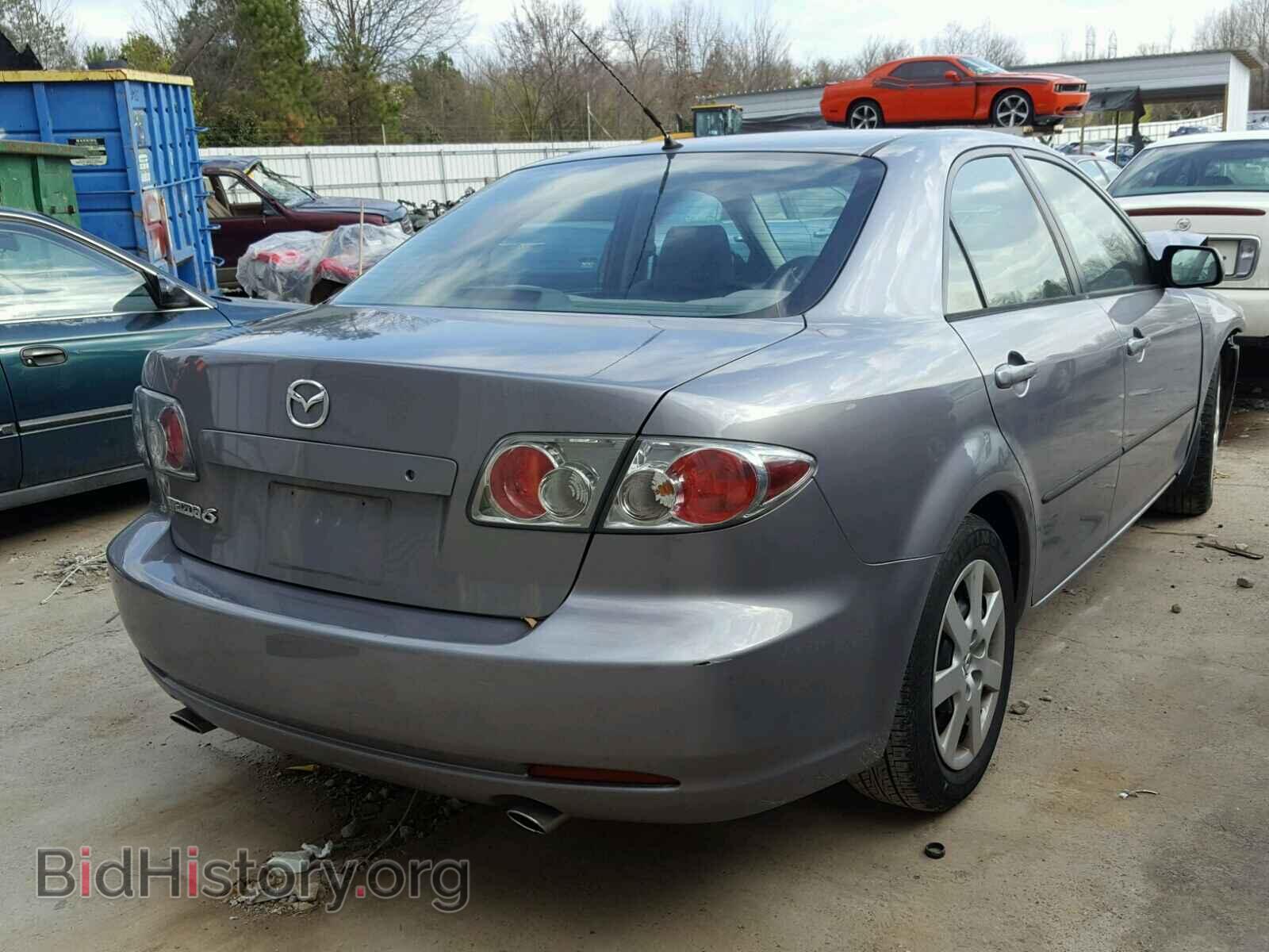 2007 MAZDA 6 - VIN: 1YVHP80C375M34346 - Photo 4