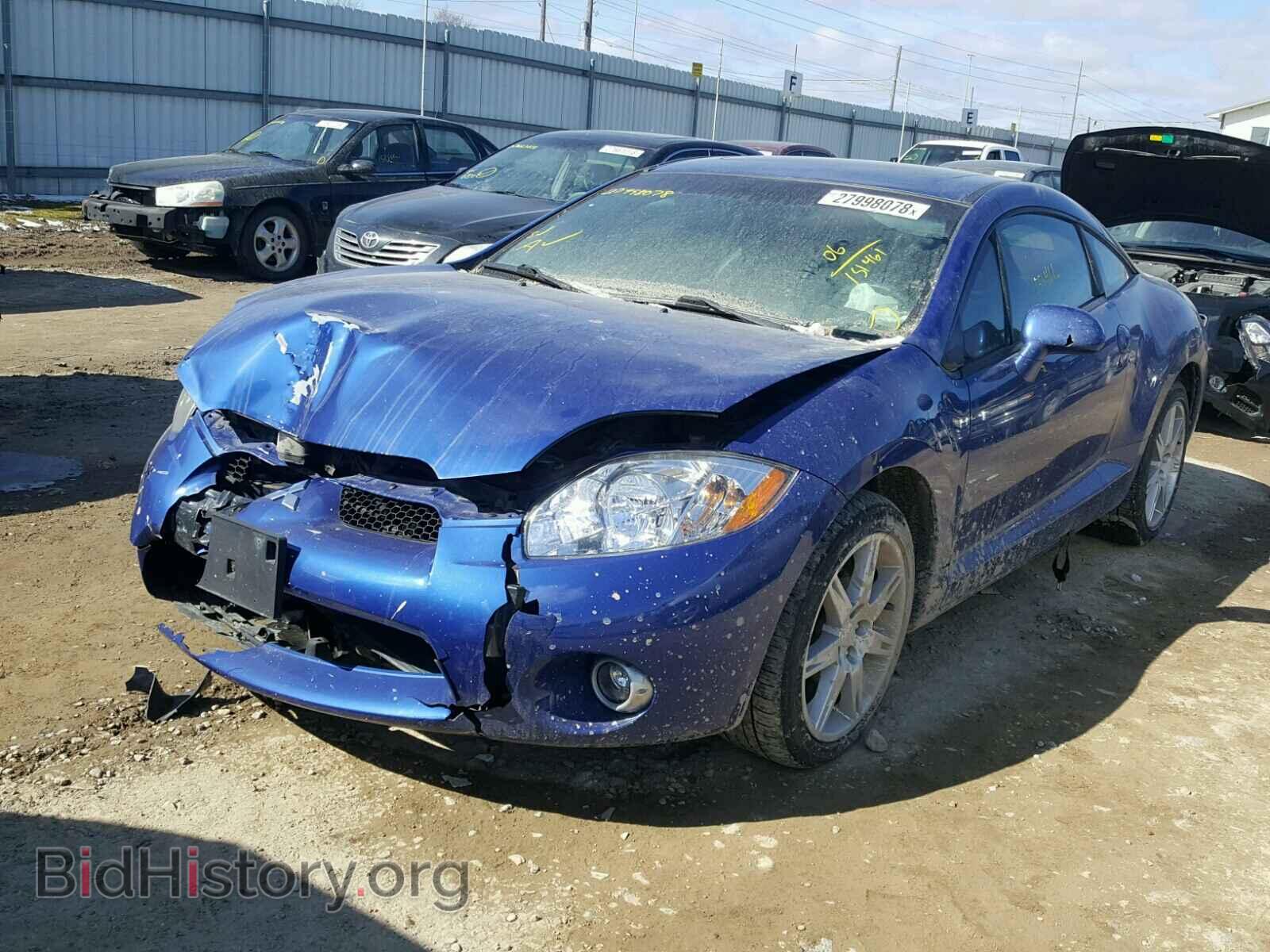 2006 MITSUBISHI ECLIPSE - VIN: 4A3AK34T66E006530 - Photo 2