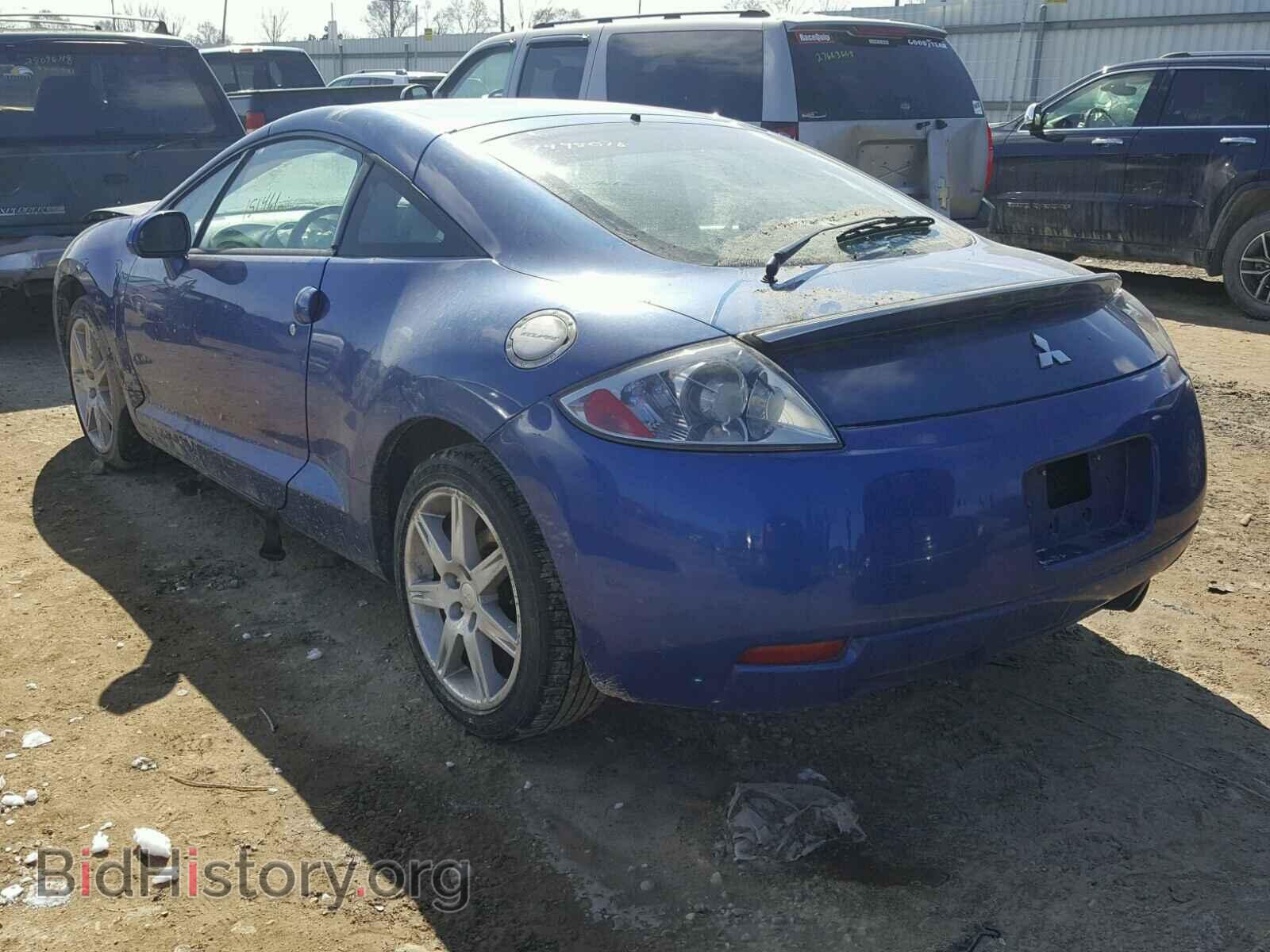 2006 MITSUBISHI ECLIPSE - VIN: 4A3AK34T66E006530 - Photo 3