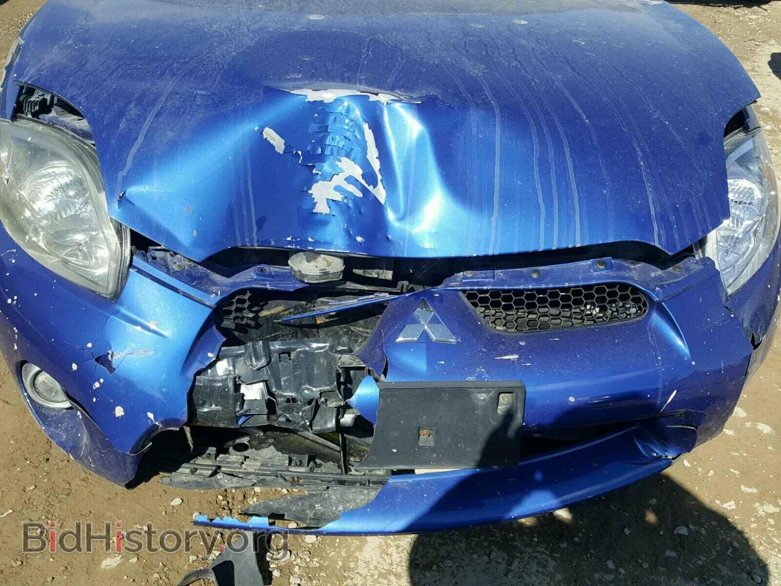 2006 MITSUBISHI ECLIPSE - VIN: 4A3AK34T66E006530 - Photo 9
