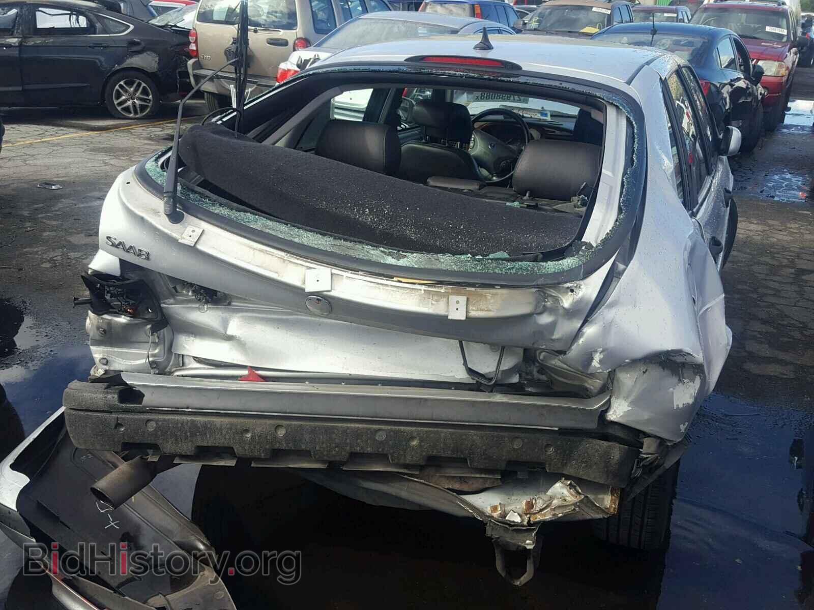 2002 SAAB 9 3 - VIN: YS3DF58K922007337 - Photo 4