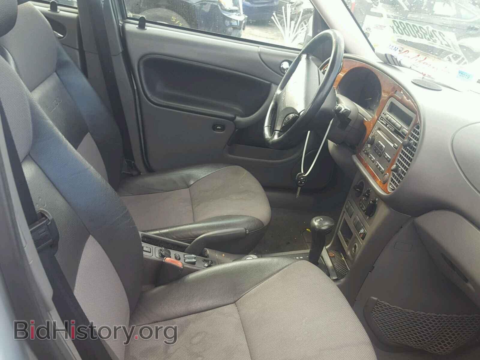 2002 SAAB 9 3 - VIN: YS3DF58K922007337 - Photo 5