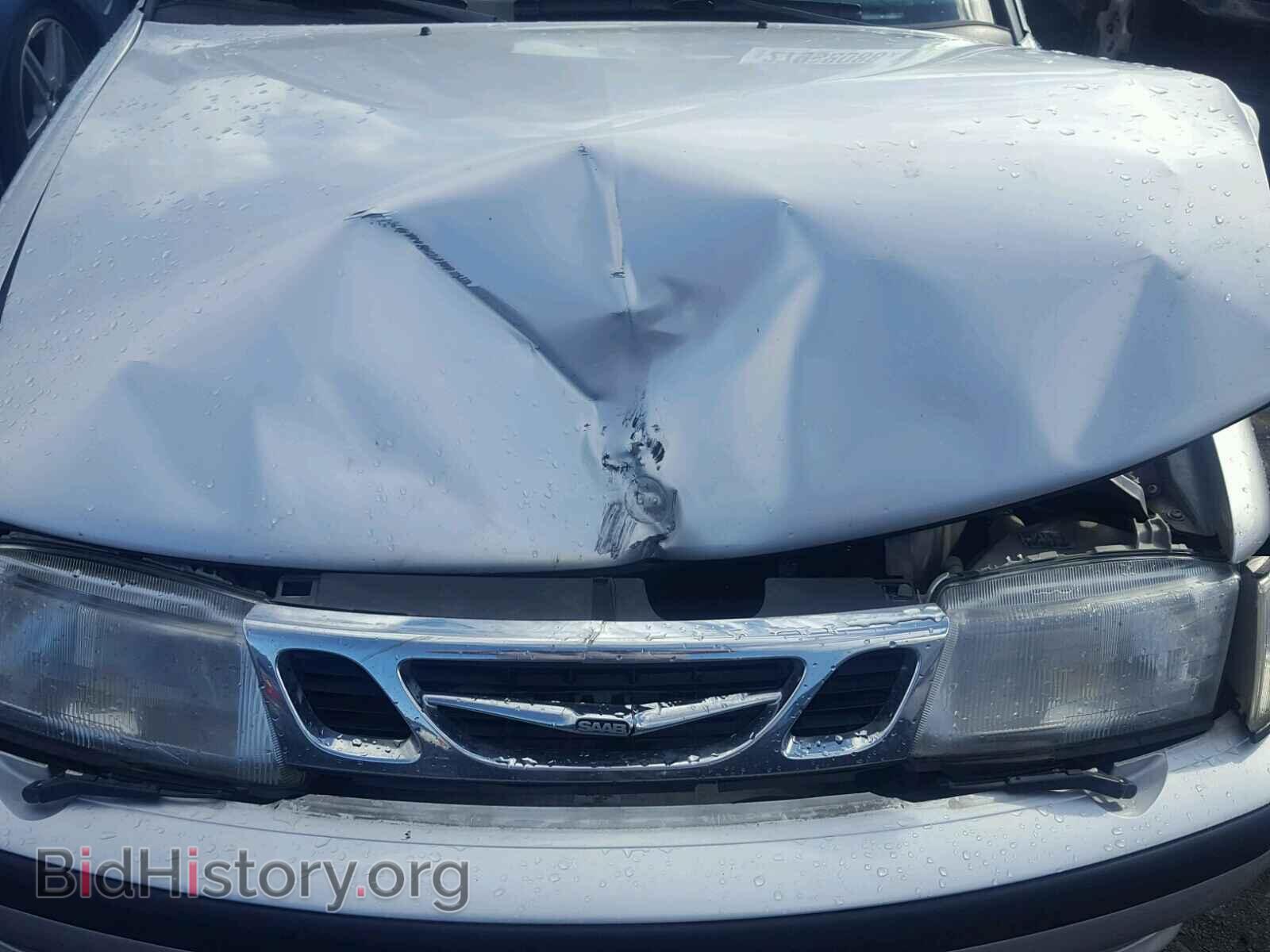 2002 SAAB 9 3 - VIN: YS3DF58K922007337 - Photo 7
