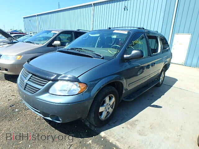 2005 DODGE CARAVAN - VIN: 2D4GP44L75R539608 - Фото 2